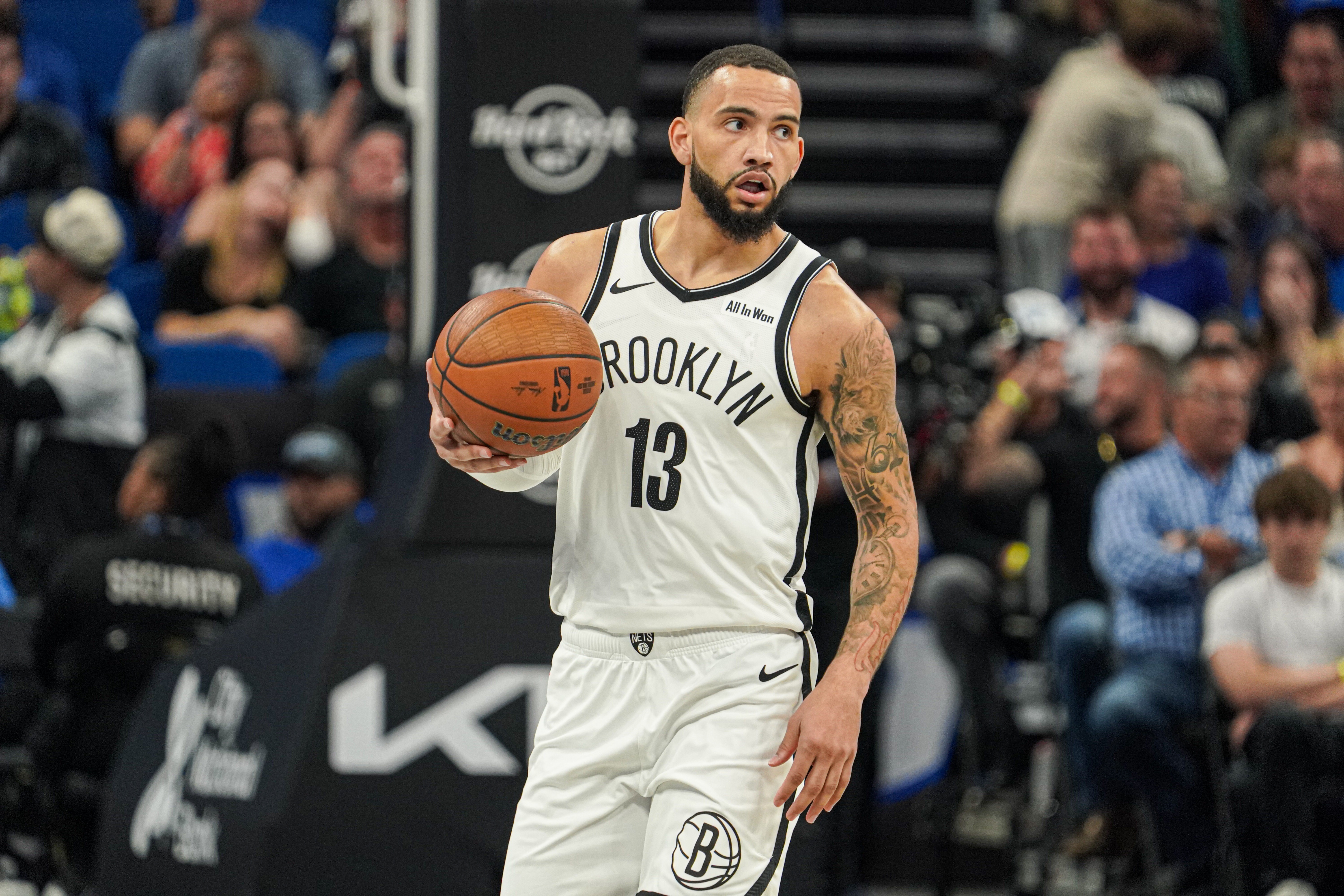 开云-为交易腾位置！美记：篮网将裁掉球队前锋泰瑞斯·马丁