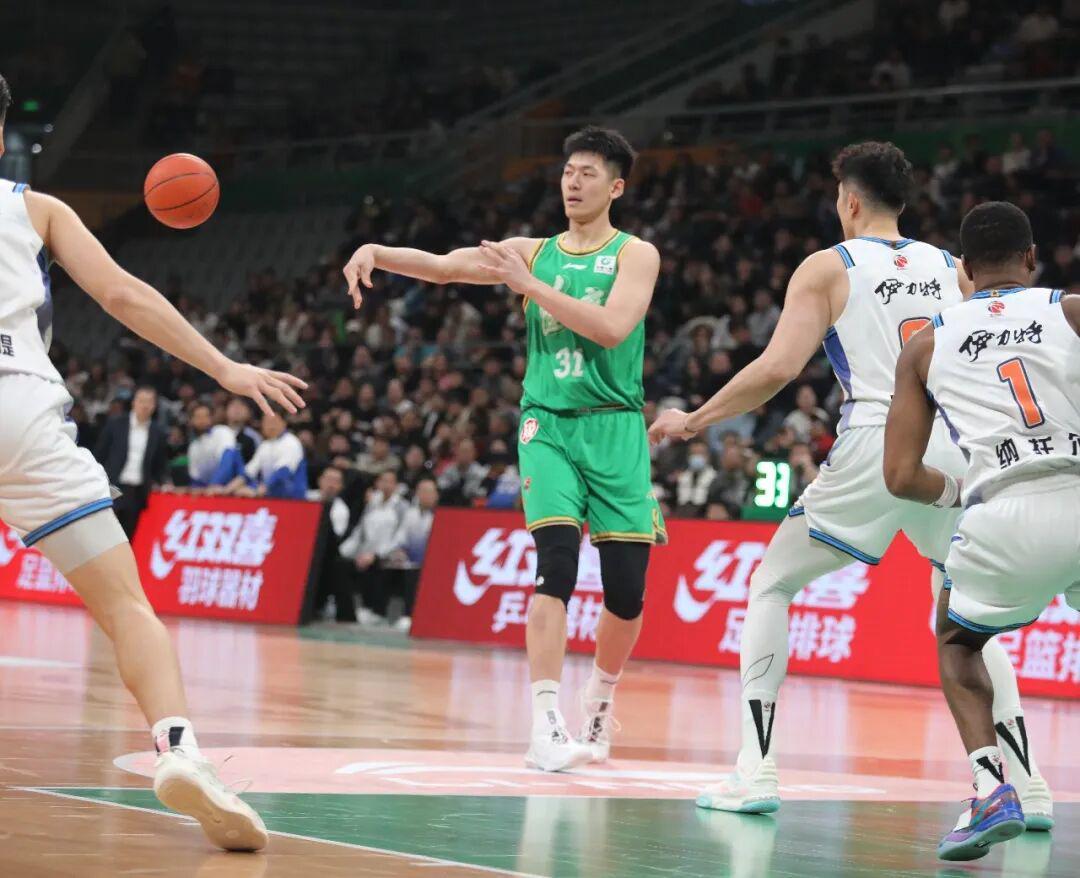 开云体育下载-赵继伟复出，辽篮赢了！