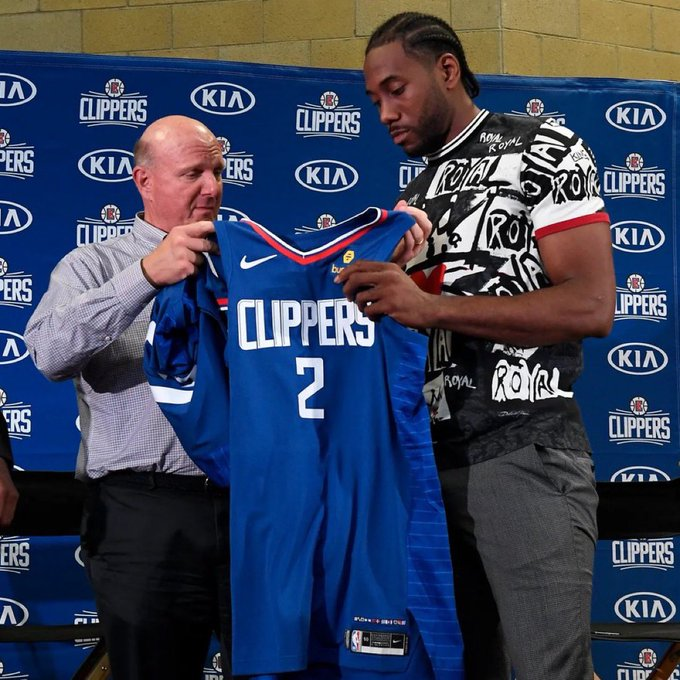 开云-重罚快船?曝联盟可能宣布小卡现合同无效 湖人勇士将疯狂追求他