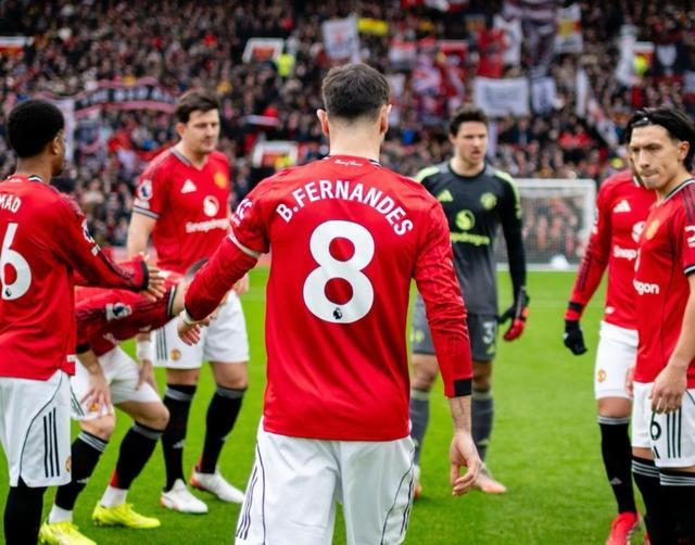 开云-打破小贝26年纪录！曼联队长B费状态爆棚！多项数据强势领跑英超